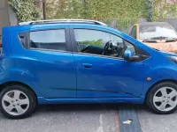 Usata Chevrolet Spark LT 82 CV (60 kW) 2011 Blu/azzurro Utilitaria