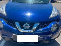 Usata Nissan Juke 110 CV (80 kW) 2014 Blu SUV