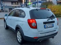 Usata Chevrolet Captiva 190 CV (139 kW) 2009 Bianco SUV