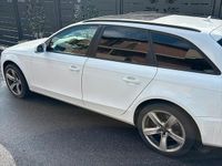 Usata Audi A4 2010 Bianco Station wagon