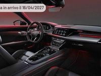Nuova Audi e-tron GT quattro 163 kW (222 CV) 2025 Argento Berlina