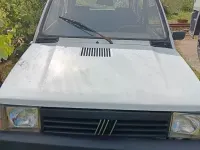 Usata Fiat Panda 54 CV (39 kW) 2002 Bianco Utilitaria