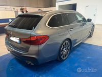 Usata BMW 520 M Sport 190 CV (139 kW) 2019 Grigio Station wagon