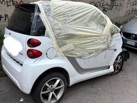 Usata Smart ForFour 95 CV (69 kW) 2011 Bianco Utilitaria