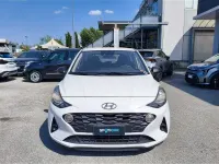 Usata Hyundai i10 Advanced 65 CV (47 kW) 2021 Bianco Utilitaria