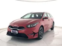 Usata Kia Ceed Sportswagon 136 CV (100 kW) 2023 Rosso metallizzato Station wagon