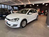 Usata VW Golf VII Comfortline 110 CV (80 kW) 2016 Bianco Utilitaria
