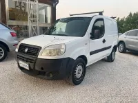 Usata Fiat Doblò 85 CV (62 kW) 2008 Bianco Monovolume