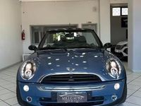 Usata Mini Cooper Cabriolet 116 CV (85 kW) 2004 Blu Cabrio