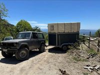 Usata Mitsubishi Pajero 84 CV (61 kW) 1990 Grigio SUV