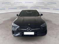 Usata Mercedes C300e Premium 265 CV (194 kW) 2022 Nero Berlina