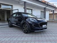 Usata Ford Puma Titanium 120 CV (88 kW) 2021 Agate black metallic SUV