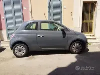 Usata Fiat 500 69 CV (50 kW) 2014 Grigio Berlina