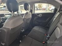 Usata Fiat 500X Lounge 95 CV (69 kW) 2016 Verde SUV