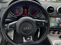 Second-hand Audi TT Advanced Plus 200 CP (147 kW) 2008 Alb Coupe
