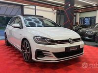Usata VW Golf VII GTI 245 CV (180 kW) 2019 Bianco Berlina