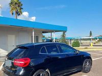 Usata Mercedes GLA200 136 CV (100 kW) 2016 Nero SUV