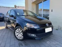 Usata VW Polo Trendline 60 CV (44 kW) 2014 Nero Berlina
