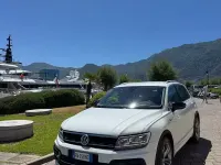 Usata VW Tiguan R-line 116 CV (85 kW) 2019 Bianco SUV