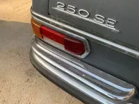 Usata Mercedes 250 SE 1960 Grigio Berlina