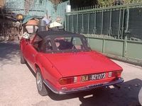 Usata Triumph Spitfire 1970 Rosso Cabrio