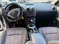 Usata Nissan Qashqai Acenta 110 CV (80 kW) 2013 Bianco SUV