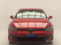 Usata VW Golf VIII Life 110 CV (80 kW) 2022 Rosso Berlina