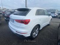 Usata Audi Q3 S-Line 245 CV (180 kW) 2021 Bianco SUV