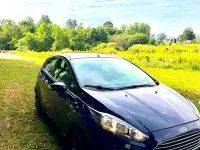Usata Ford Fiesta 75 CV (55 kW) 2015 Blu Utilitaria