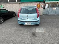 Usata Fiat Punto 60 CV (44 kW) 2003 Blu Utilitaria