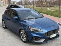Usata Ford Focus ST 190 CV (139 kW) 2020 Blu Utilitaria