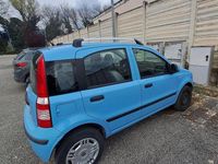 Usata Fiat Panda 77 CV (56 kW) 2011 Blu Utilitaria