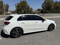 Usata Mercedes A200 AMG line 150 CV (110 kW) 2019 Bianco Berlina