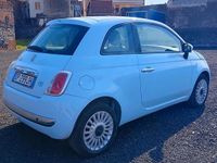 Usata Fiat 500 75 CV (55 kW) 2009 Blu Cabrio