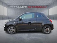 Usata Fiat 500 S 69 CV (50 kW) 2019 Nero Utilitaria