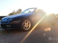 Usata Alfa Romeo Spider 150 CV (110 kW) 2002 Blu Cabrio