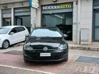Usata VW Golf VII Highline 110 CV (80 kW) 2014 Nero Berlina