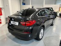 Usata BMW X4 Advantage 190 CV (139 kW) 2017 Grigio SUV