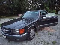 Usata Mercedes 500 252 CV (185 kW) 1986 Coupé