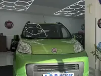 Begagnad Fiat Qubo Active 70 HK (51 kW) 2015 Grön Minibuss