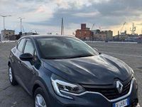 Usata Renault Captur Rive Gauche 94 CV (69 kW) 2022 Blu/azzurro SUV