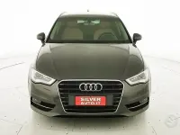 Usata Audi A3 Ambiente 110 CV (80 kW) 2014 Grigio Berlina