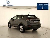 Usata VW Taigo Life 116 CV (85 kW) 2024 Grigio SUV