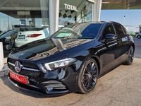 Usata Mercedes A180 AMG line 116 CV (85 kW) 2020 Nero metallizzato Berlina