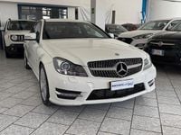 Usata Mercedes C220 Avantgarde 169 CV (124 kW) 2012 Bianco Coupé