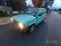 Usata Fiat Panda 54 CV (39 kW) 2001 Verde Berlina