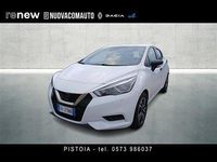 Usata Nissan Micra Visia 71 CV (52 kW) 2018 Bianco Utilitaria