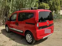 Usata Fiat Qubo Trekking 95 CV (69 kW) 2016 Rosso Monovolume