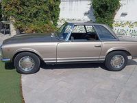 Occasion Mercedes SL280 170 ch (125 kW) 1968 Marron Cabriolet