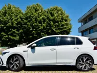 Usata VW Golf VIII R-line 130 CV (95 kW) 2022 Bianco Berlina